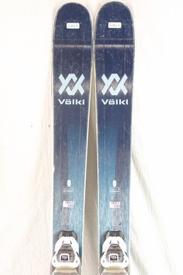 21-22 Volkl Yumi 84 Used Womens Skis w/Bindings 161cm #979813