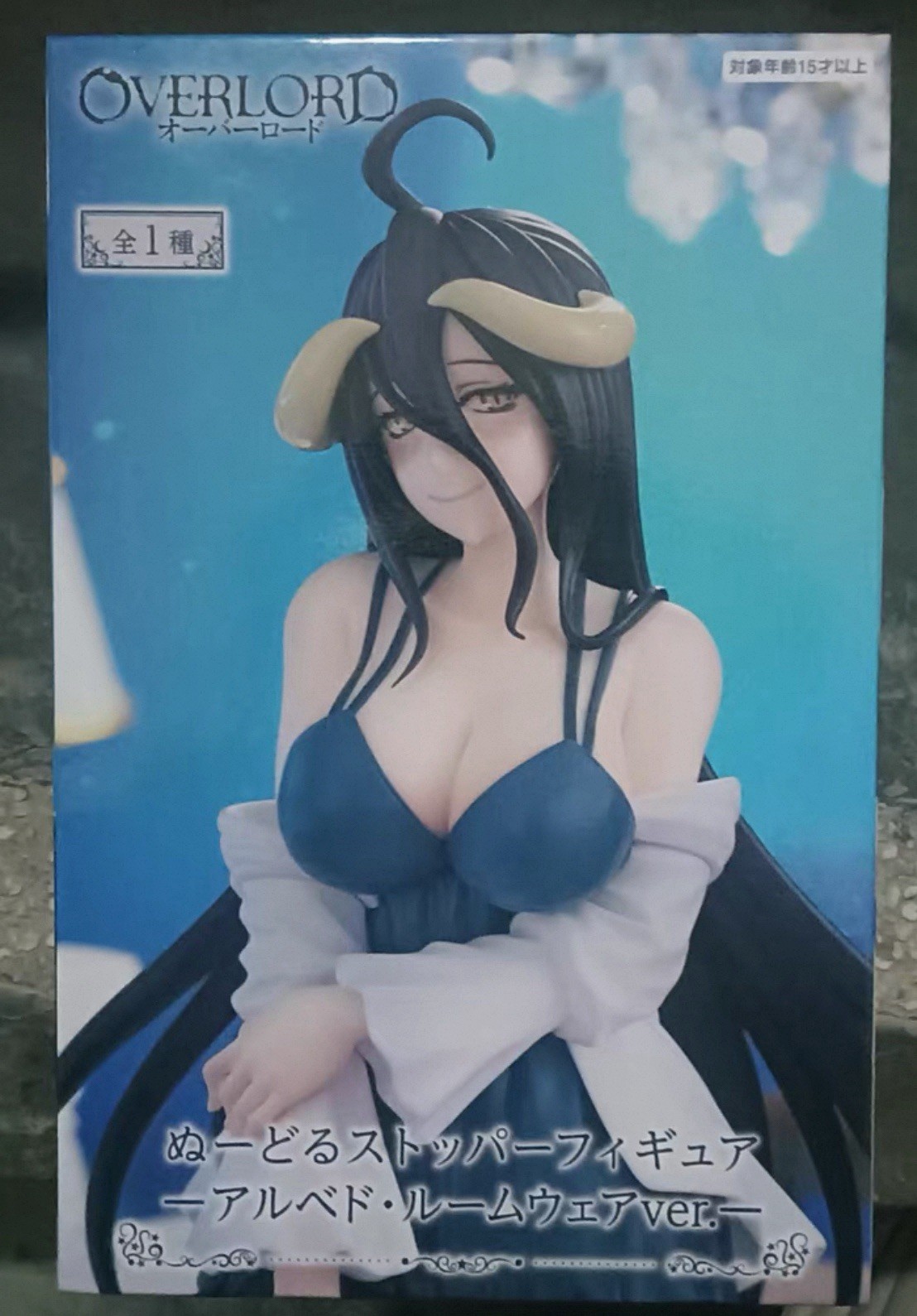 Pre Sale Overlord Albedo Roomwear ver. Noodle Stopper Figure FuRyu