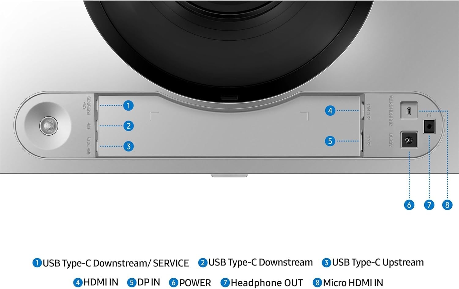 Samsung 49" Odyssey OLED G9 G91SD Dual QHD 144Hz Brand 4