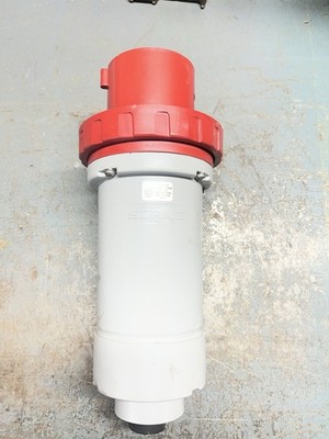 Scame Scm4100p7w Pin & Sleeve Male Plug 100 Amp 480 Vac 3phase 4w Ip67