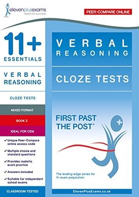 11+ Essentials Verbal Reasoning: Cl..., Eleven Plus Exa