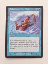 Submerge Nemesis NM Magic Gathering MtG Premodern Commander EDH Free Spell U