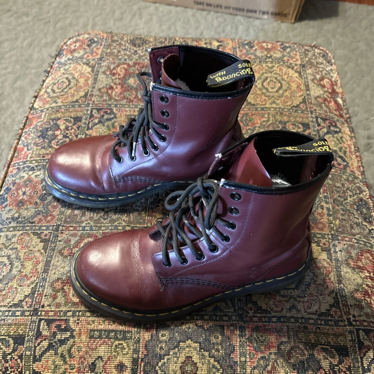 Dr. Martens Red Casual Boots for Women for sale | eBay