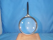 Vintage Bausch Lomb Reading Magnifying Glass Large 11"