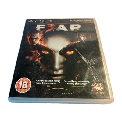 F.E.A.R 3 PS3 Playstation 3 FEAR F.3.A.R pal 