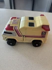 Bandai Vintage Power Rangers Thunder Loader ambulance Transformer 5 1/4 “ 1997￼