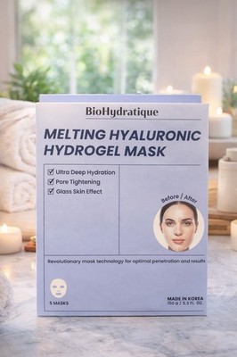 BioHydratique Hydrogel Face Mask Fragrance Ultra Deep Hydration 2 Pack