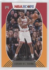 2020-21 Panini NBA Hoops Orange 3/25 Thaddeus Young #70 7y2