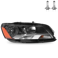 For 2012-2015 Volkswagen Passat Right Passenger Side Halogen Headlight Headlamp