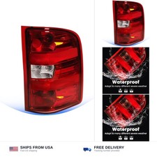 Tail Lights Compatible with 2007-2013 Chevy Silverado 1500 2500HD 3500HD GMC ...