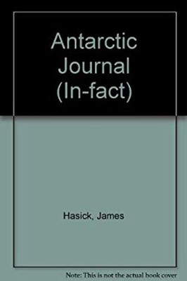 Anarctic Journal Sticker Books James Hasick