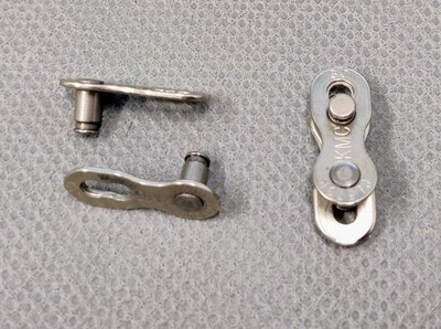 2 Stk. KMC MissingLink CL573R EPT 1/2 x 3/32 f. 7-8 fach Kette Kettenverschluss
