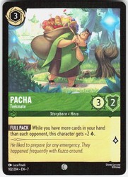 Pacha - Trekmate 102/204 Archazia's Island