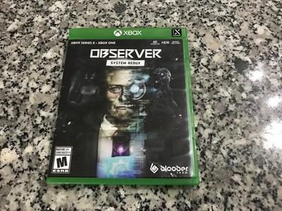 Observer System Redux [Microsoft Xbox One/Xbox Series X] with Original Case