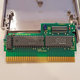 The Simpsons Bart vs. the Space Mutants Nintendo Nes Cart Only Cleaned & Tested