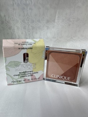 Clinique Sculptionary Cheek Contouring Palette 04 DEFINING NUDES - Size 9 g