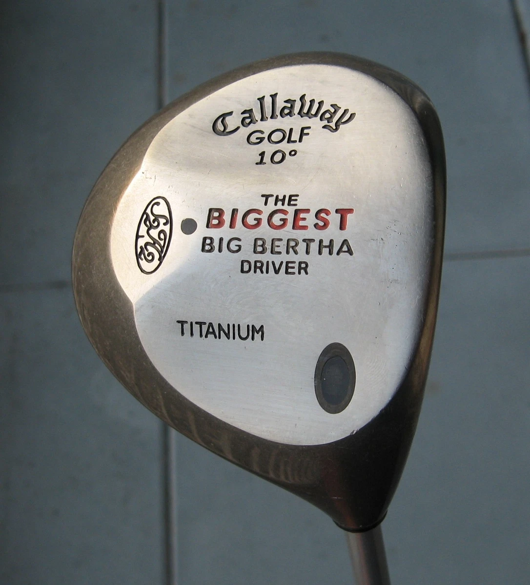 Callaway Biggest Big Bertha Driver for sale - eBay