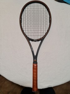 Raquette De Tennis Wilson Pro Staff 85 - Fabriquée En Belgique, Taille Moyenne Avec étui, Occasion