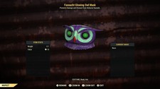 Glowing owl Mask Xbox