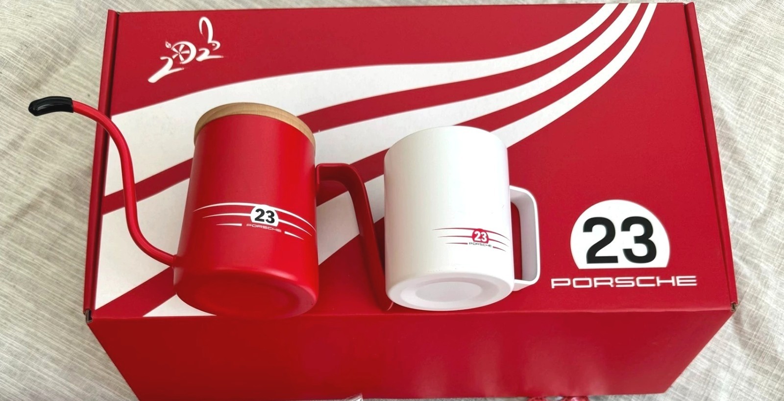 Coffee Mug Pour-over Kettle 2023 Chinese New Year Gift Box