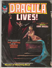 DRACULA LIVES MAGAZINE # 2 1973 HORROR NEAL ADAMS JIM STARLIN JOE SINNOTT KIDA — photo 1