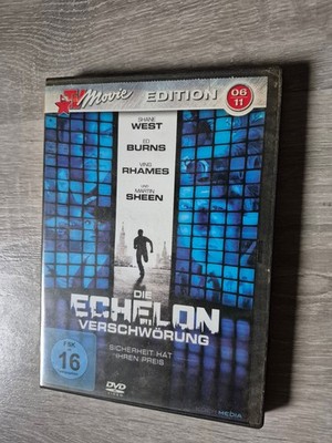 Die Echelon Verschwörung (Shane West, Martin Sheen) DVD