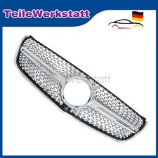 Silber Kühlergrill Front Grill für Mercedes V Klasse W447 V220 V250 V300 ab 2014