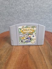 Harvest Moon Nintendo 64 Authentic Tested Working N64