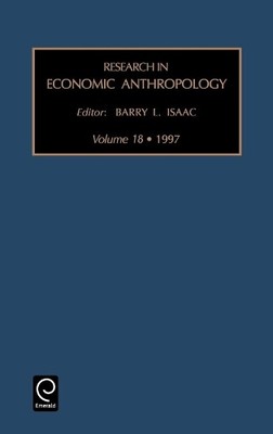 Barry L. Isaac Research in Economic Anthropology (Gebundene Ausgabe) (US IMPORT)