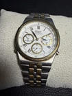 Vintage 1988 Seiko day/date 7A38-7289 Quartz Chronograph (1/10 sec.)
