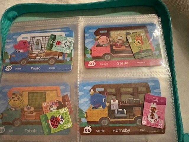 G2U 48 VGC Nintendo Animal Crossing RV приветственные карты Amiibo 1 Julian см. список - Изображение 3 из 4