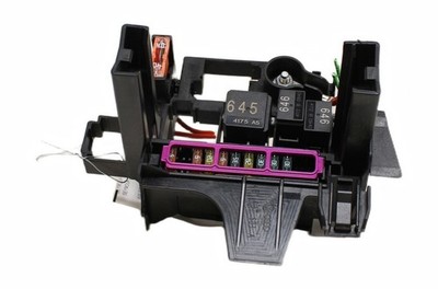 Used Fuse Box Engine fits: 2015 Audi A6 engine compartment Grade A