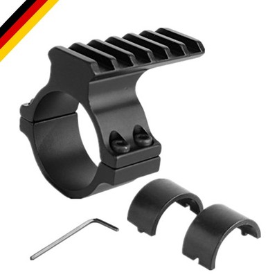 Zielfernrohr Ringadapter 25,4-30mm für Airsoft Picatinny Weaver Mount