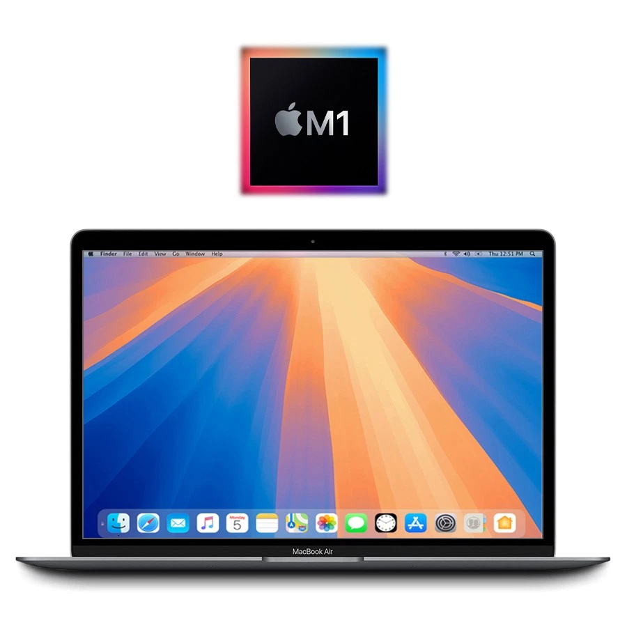 2020 Apple M1 MacBook Air 13.3" 16GB/512GB SSD - (Space Gray) A2337 w/Warranty