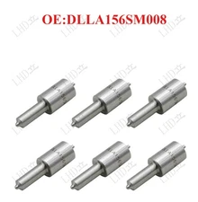 6 Pcs Diesel Injector Nozzle DLLA156SM008 For Isuzu Forward 6HH1 6HE1 -