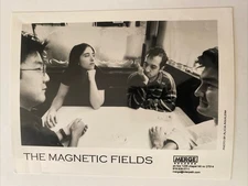 The Magnetic Fields Press Photo 5x7”. Merge Records.