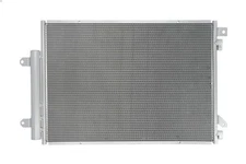 Condenser, Air Conditioning NISSENS 940676 for SUZUKI SX4 S-CROSS (JY) 1 2016-2022