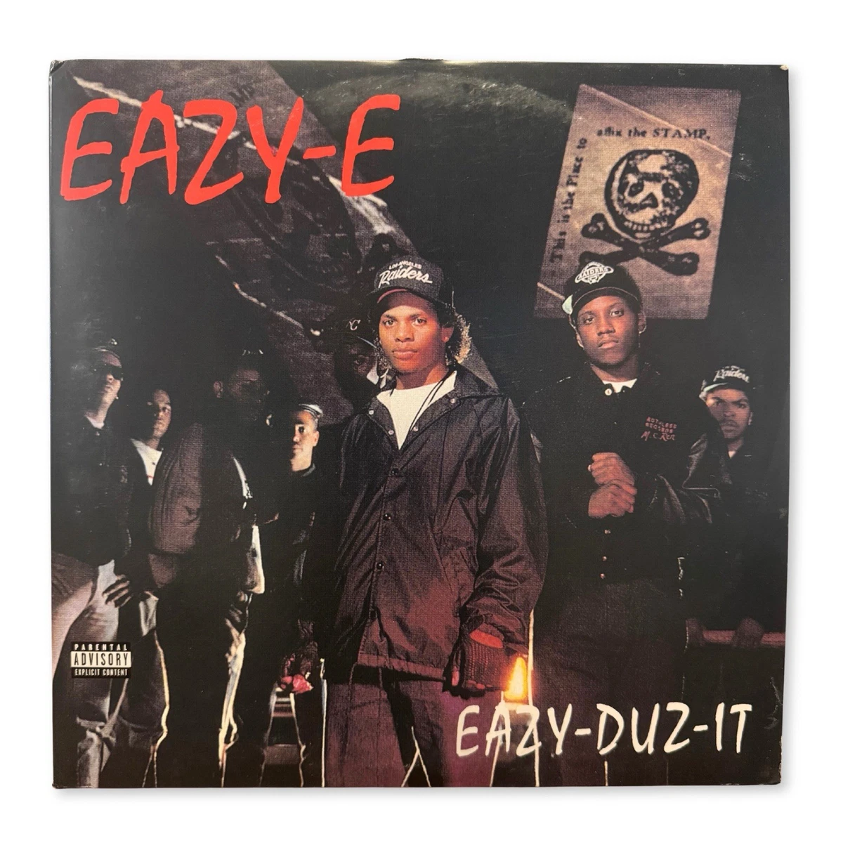 Eazy-E Rap & Hip-Hop LP Vinyl Records for sale | eBay