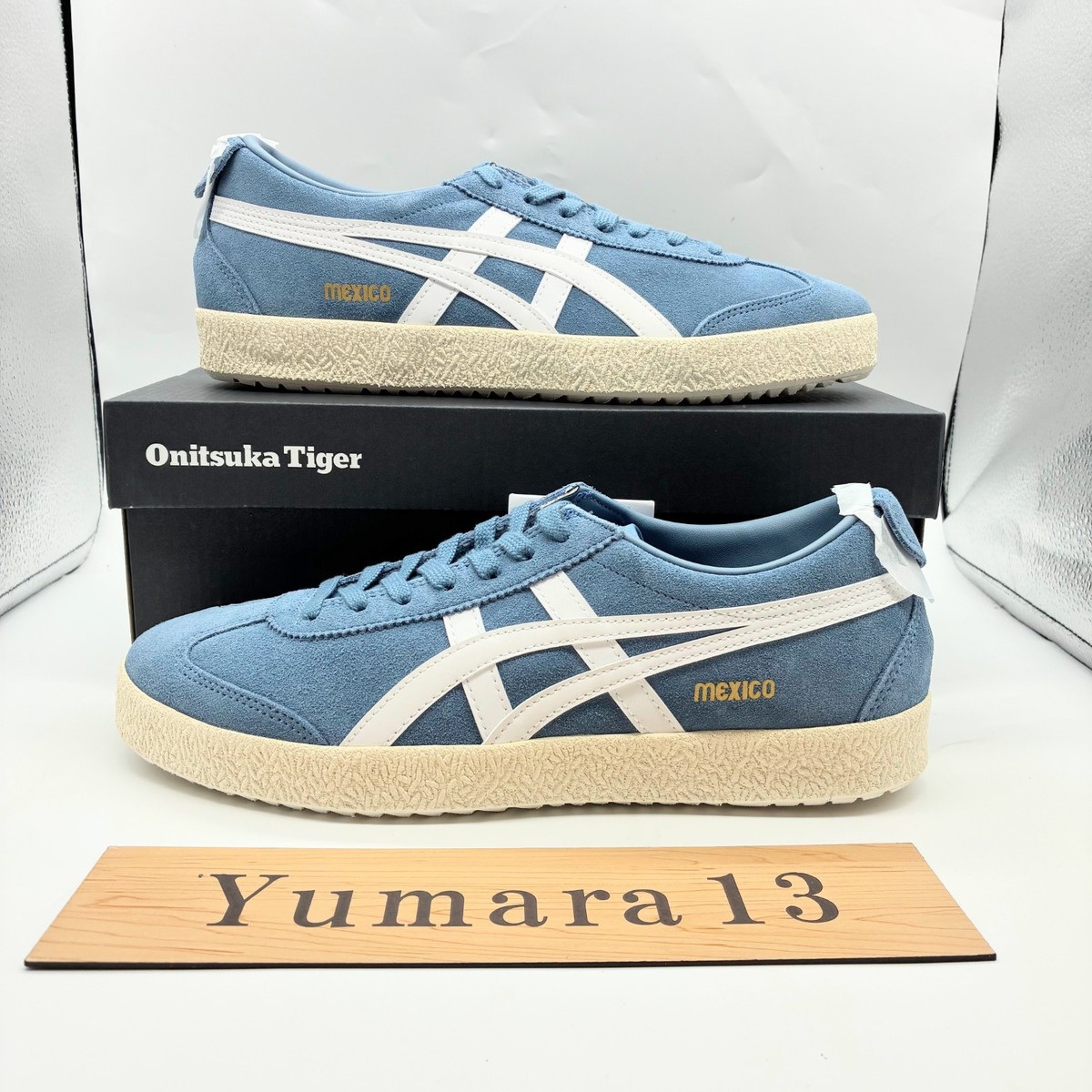 未使用級 Onitsuka Tiger MEXICO 66 CREAM 26㎝ Onitsuka tiger Mexico 66 ROSE GOLD/CREAM new for UNISEX from