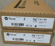 New Sealed Allen Bradley 1747-AIC /B DH-485 SLC 500 Isolated LINK Coupler Module