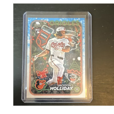 Topps 2024 Holiday Hidden Elf Jackson Holliday Rookie Insert Orioles #HE-7