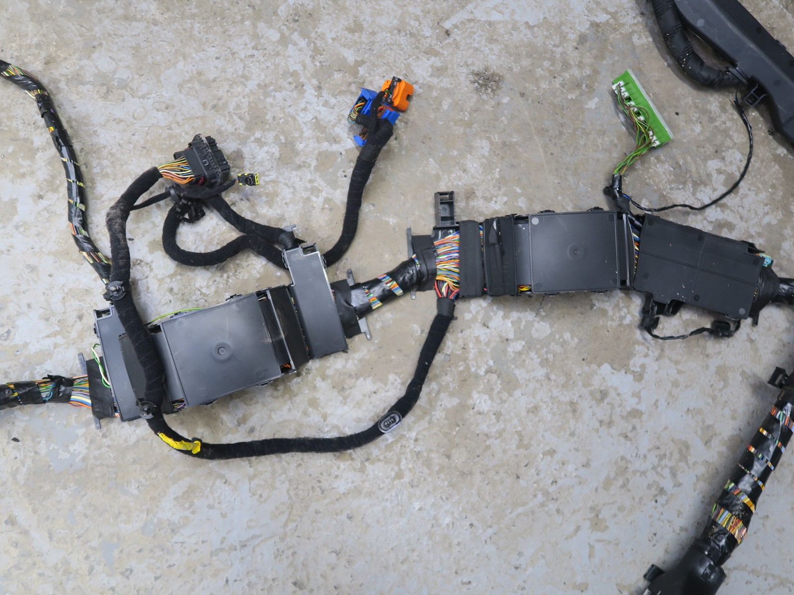 2017-2020 MASERATI LEVANTE M161 3.0L AWD MAIN BODY WIRE WIRING HARNESS