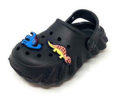 Toddler Clogs with Charms Lightweight Slip On Garden Shoes for Boys and Girls