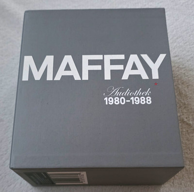 Peter Maffay   Audiothek 1980-1988 CD Box Set 2006 Sony BMG Barcode 828768970621