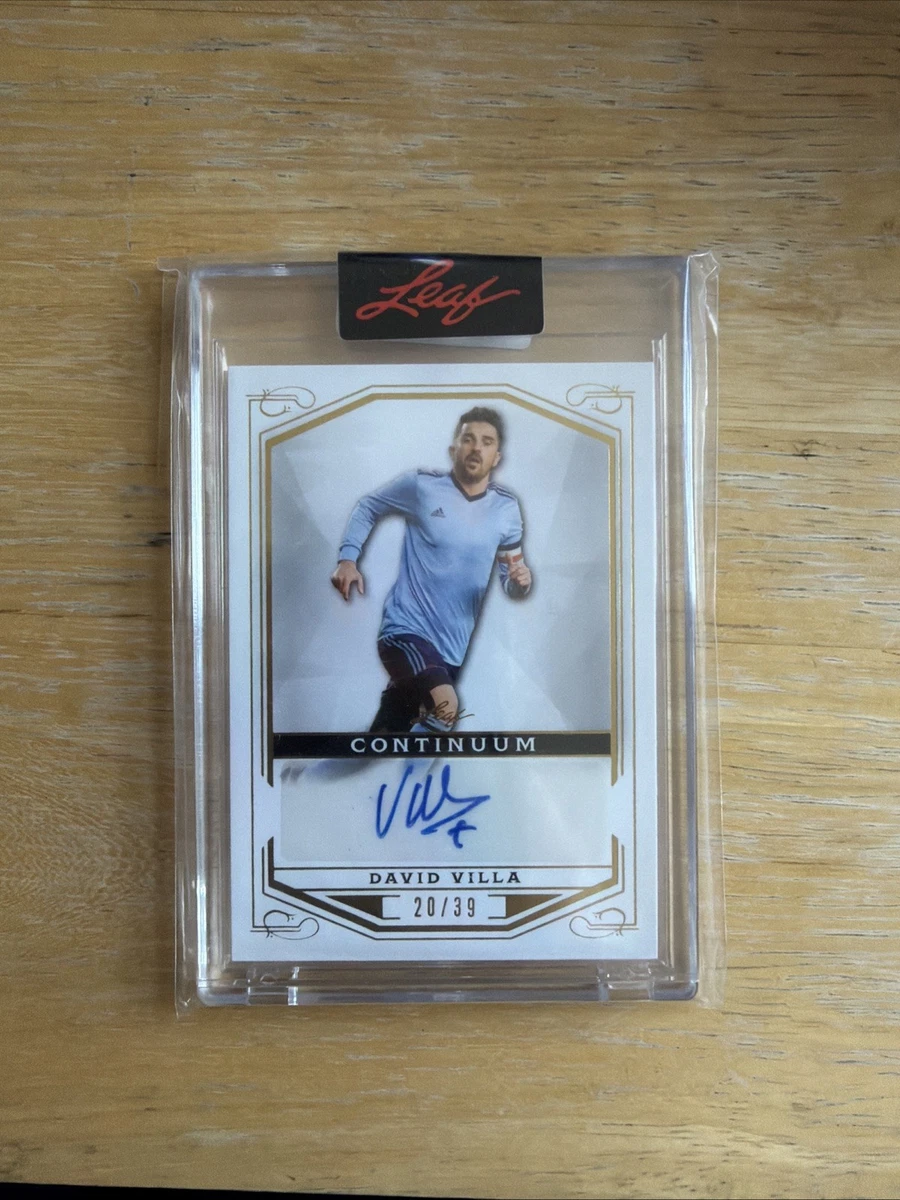 David Villa Trading Cards for sale | eBay