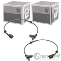 2X Esen SKV ABS-SENSOR Raddrehzahl Vorne Passend FÜR Ford Galaxy Seat Alhambra