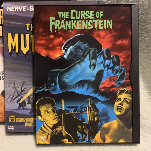 5 Hammer Films Horror Classics DVD Frankenstein Dracula Mummy Universal Monster - Bild 3 von 13