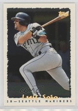 1995 Topps Cyberstats Luis Sojo #356 00ah