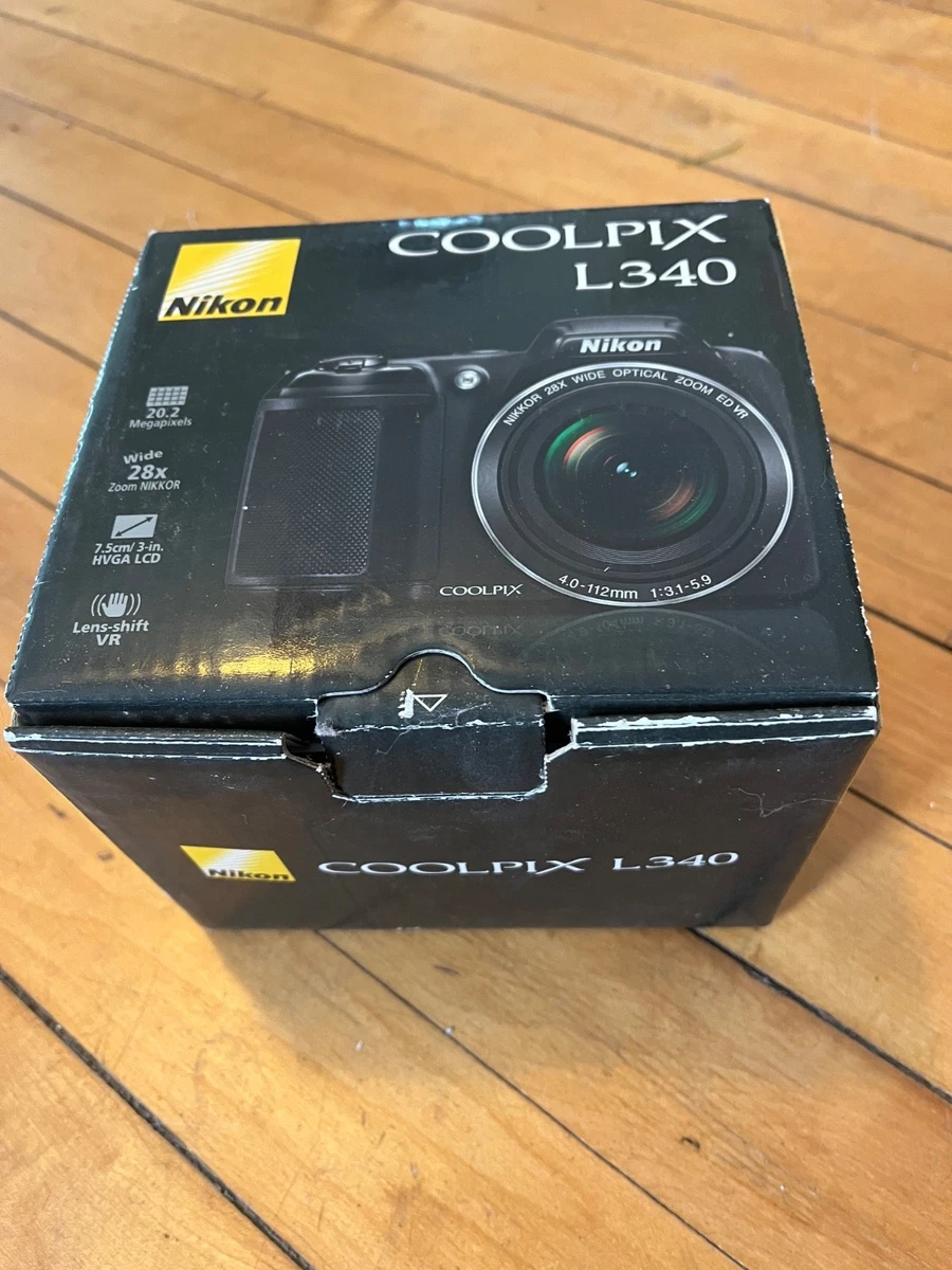Nikon Coolpix L340 Digital Cameras for Sale - Shop New & Used