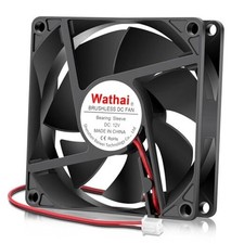 80mm x 20mm 8020 12V DC Cooling Fan 2Pin High Preformance 80x20mm 1PCS